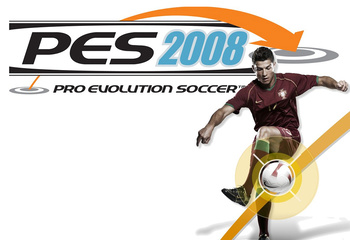 Pro Evolution Soccer 2008-Bild
