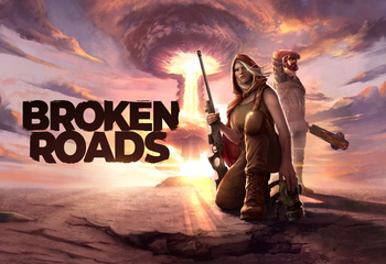 Broken Roads-Bild