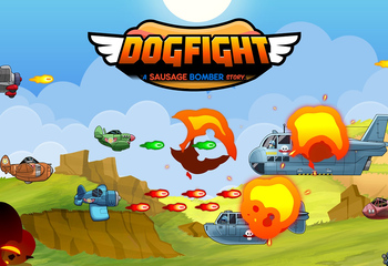 Dogfight: A Sausage Bomber Story-Bild