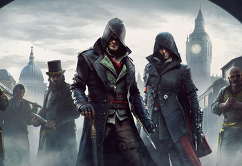 3 x Assassin's Creed Syndicate Fanpakete-Bild