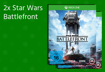 2 x Star Wars: Battlefront für Xbox One-Bild