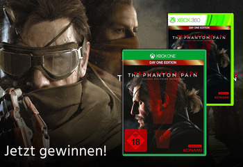 2 x Metal Gear Solid V: The Phantom Pain zu gewinnen-Bild