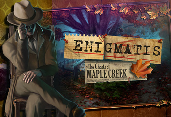 4 x Enigmatis: The Ghosts of Maple Creek zu gewinnen-Bild