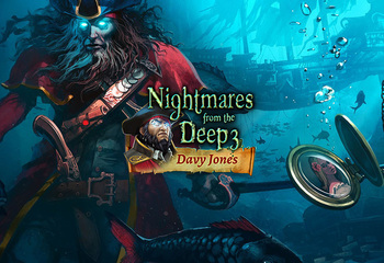 3 x Nightmares from the Deep 3: Davy Jones zu gewinnen-Bild