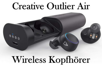 Creative Outlier Air In-Ear-Kopfhörer-Bild