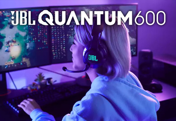 JBL Quantum 600 Over-Ear Gaming Kopfhörer-Bild