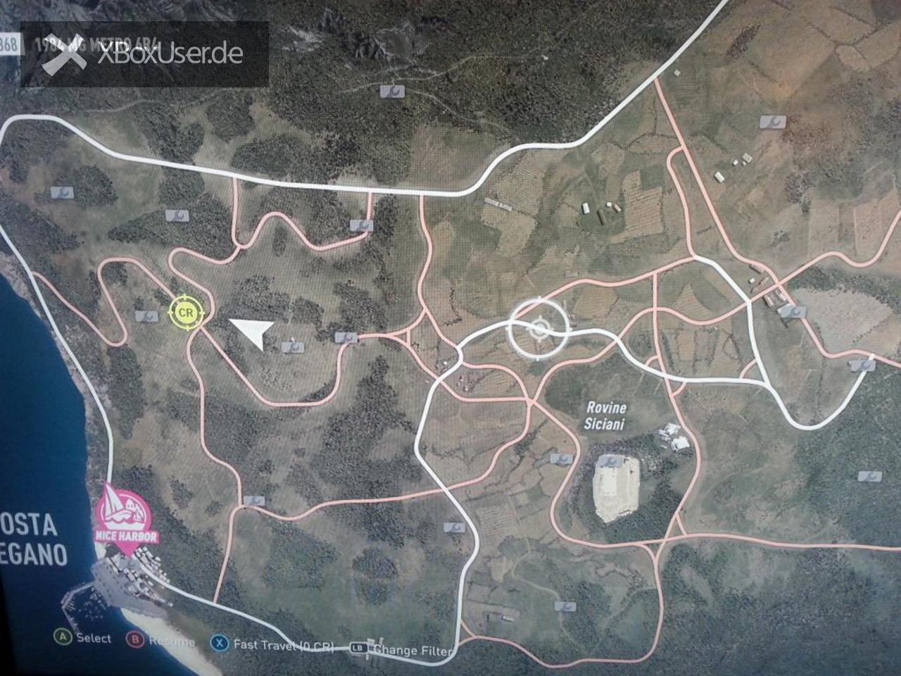 storm island forza horizon 2 barn find location