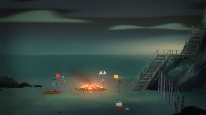 Strandausflug in Oxenfree