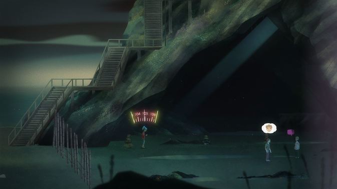 Oxenfrees mysteriöse Höhle