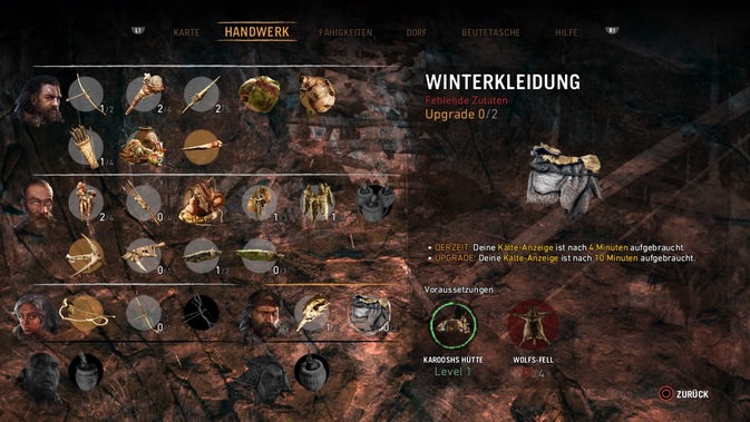 Winterkleidung herstellen