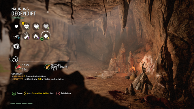 Far Cry Primal Booster Gegengift