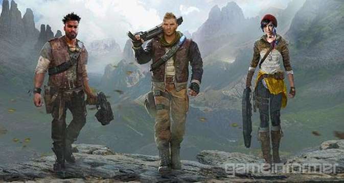 Cast von Gears of War 4