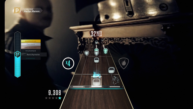 Guitar Hero Live Powerfrauen