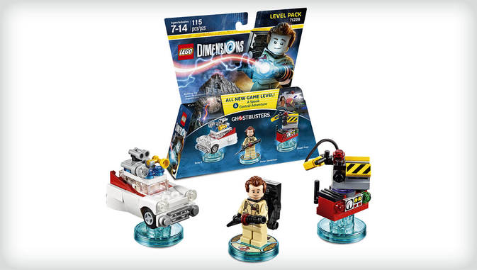 Das Ghostbusters Level Pack