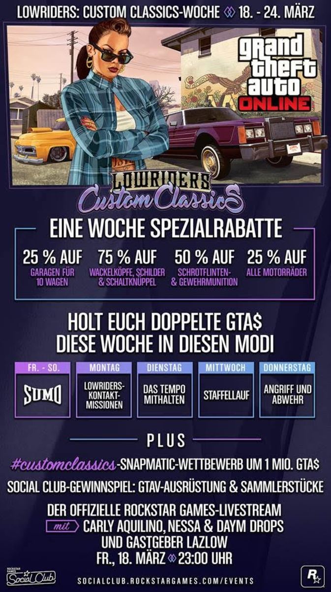 Custom Classics-Event-Woche