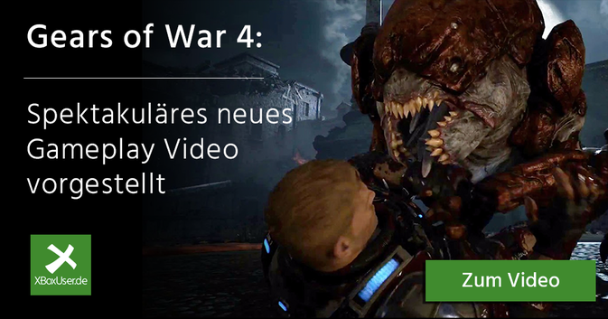 Gears of War 4 Multiplayer Gameplay