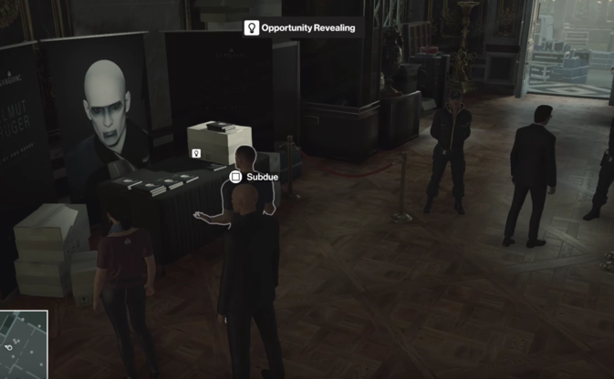 Hitman Opportunity Revealing