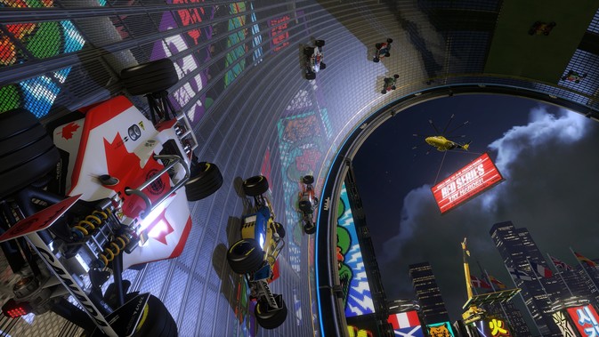 Das Herzstück von Trackmania - der Multiplayer