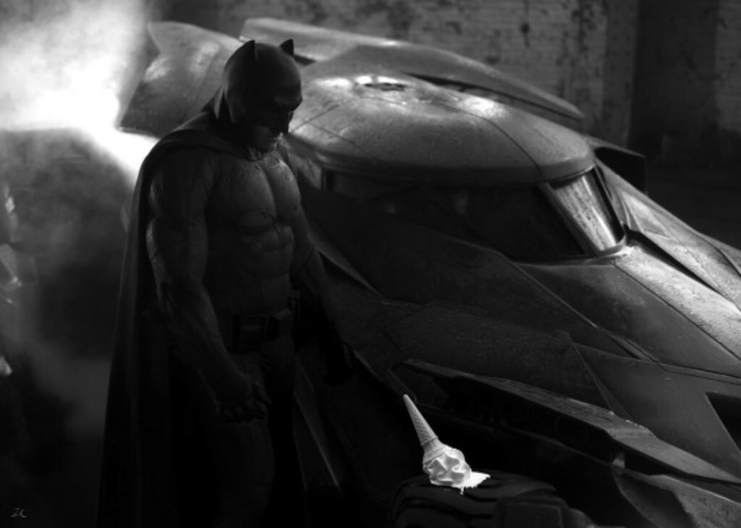 Sad Batman