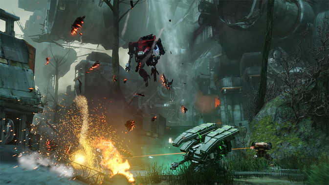 HAWKEN verspricht heiße Mech-Action