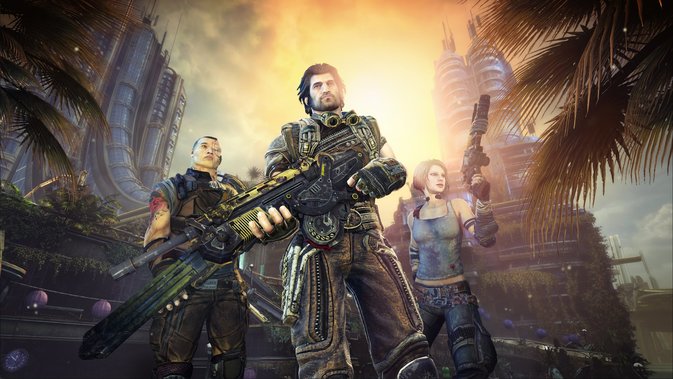 Die Crew aus Bulletstorm