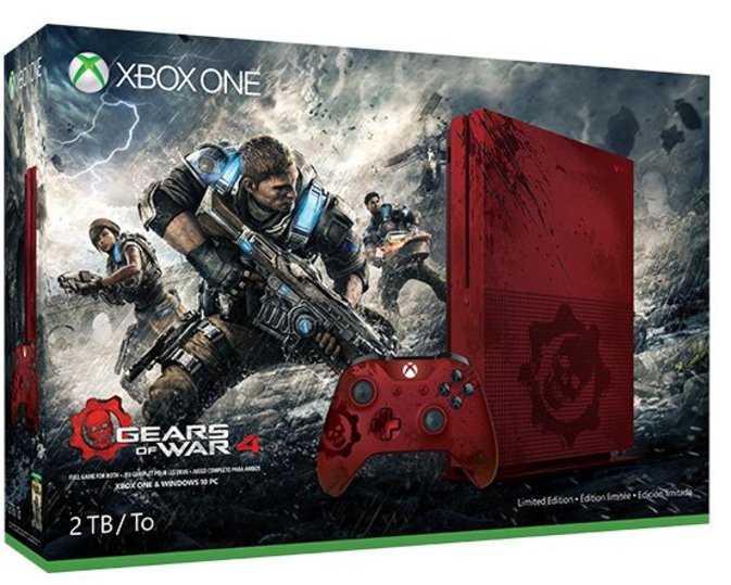 Gears of War Xbox One S