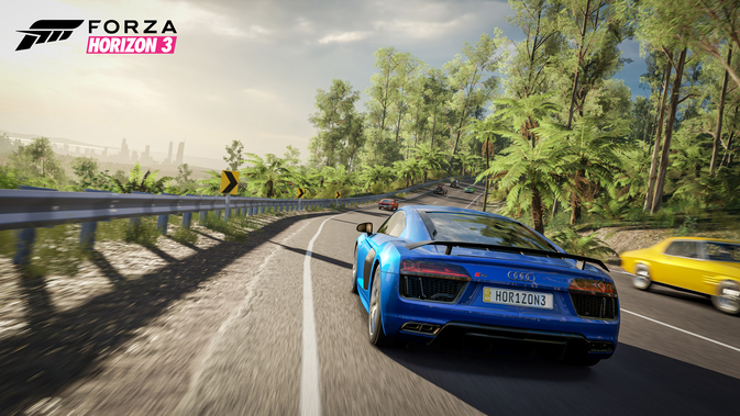 Forza Horizon 3 verspricht schnelle Action