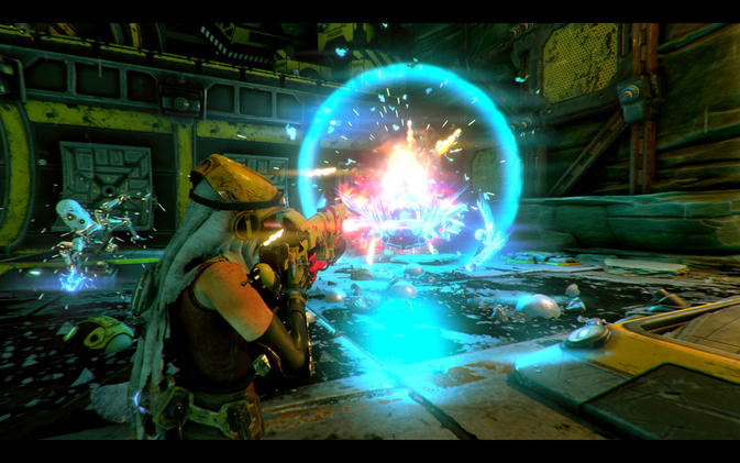 Farben spielen in ReCore eine wichtige Rolle