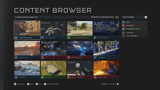 Der Content Browser wird von vielen Spielern schon lange vermisst