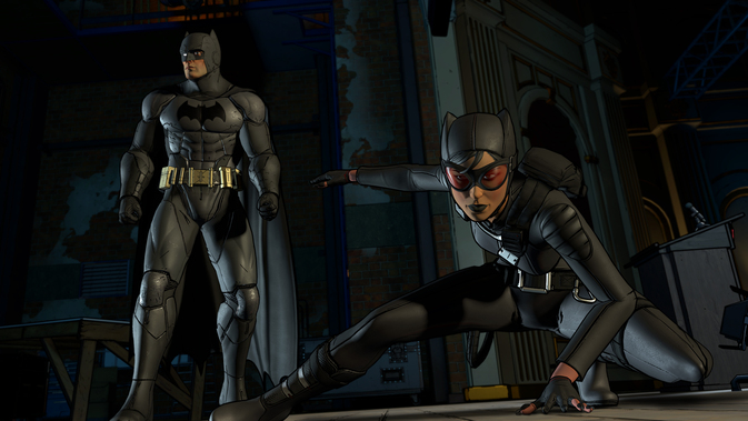 Batman und Catwoman