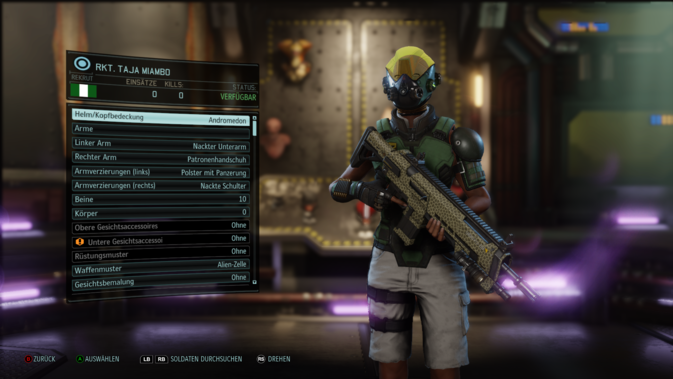 CustomizationXCOM2