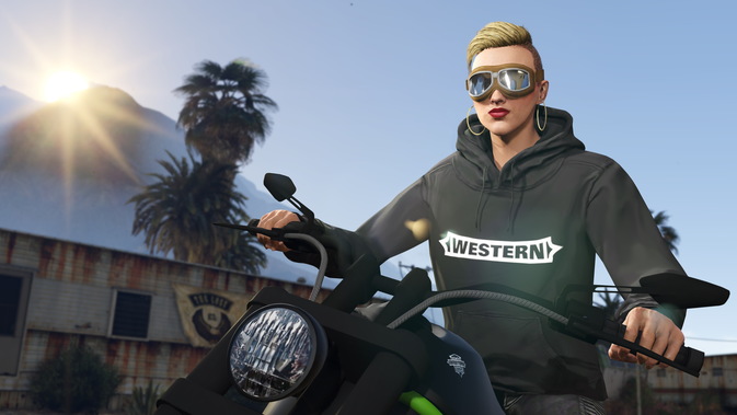 Western Hoodie