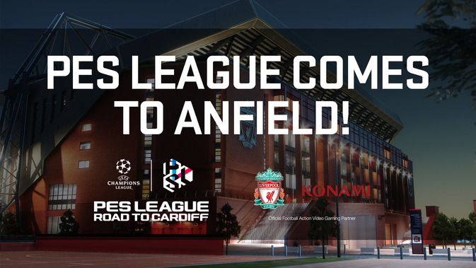 PES League Road to Cardiff 