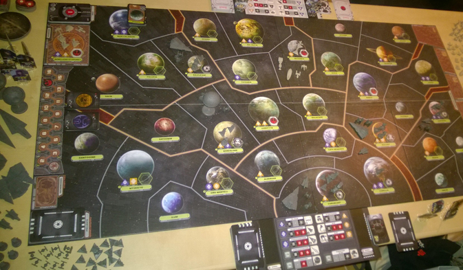 In Star Wars Rebellion geht es um die Herrschaft der Galaxie