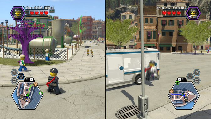 Splitscreen = doppelter Spaß
