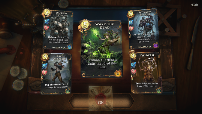 Cardpack opening
