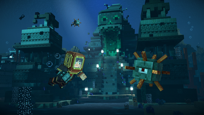 Sea Temple