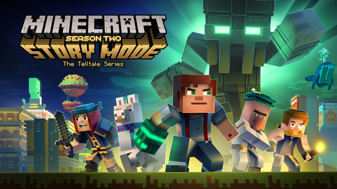 Minecraft Story Mode Season Two