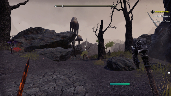 Manch Ecke in Vvardenfell ist karg