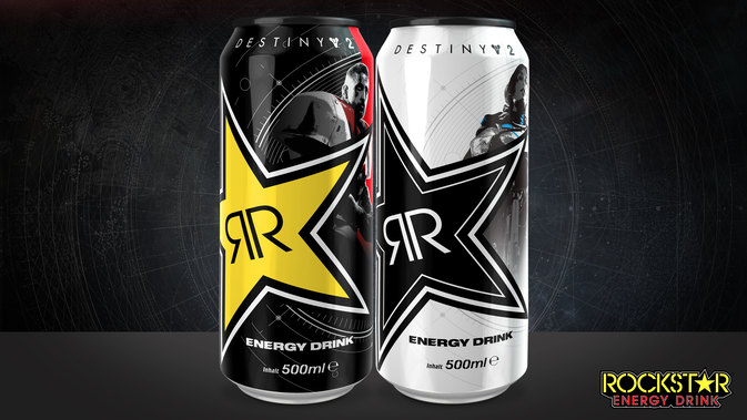 Destiny 2 Rockstar Energy