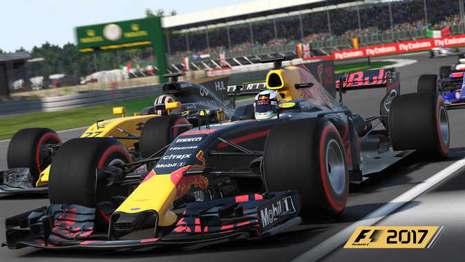 F1 2017 Lackierungen