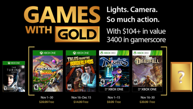 Games With Gold