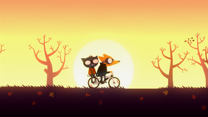 Night in the Woods Mae & Gregg