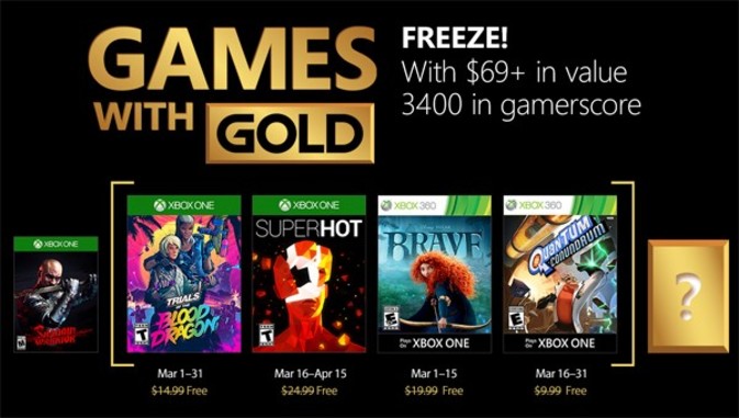 GamesWithGold