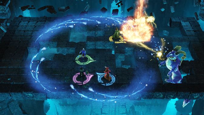 Nine Parchments Xbox One