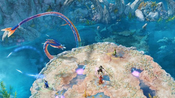Nine Parchments Xbox One