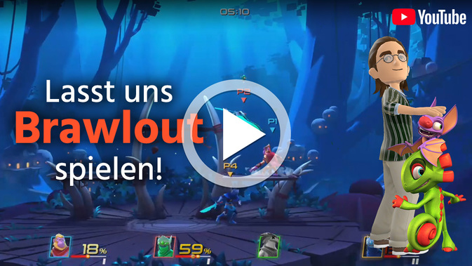 Lasst uns Brawlout spielen! - Youtube.com