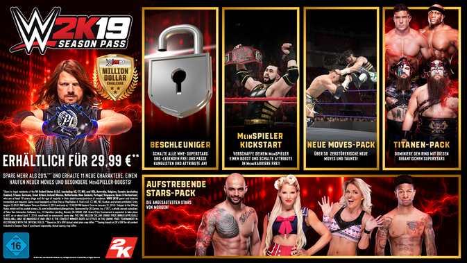 WWE 2K19 Season Pass