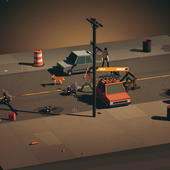 Small square