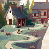 Small square